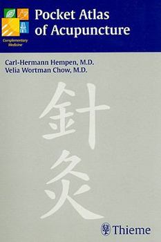 Paperback Pocket Atlas of Acupuncture Book