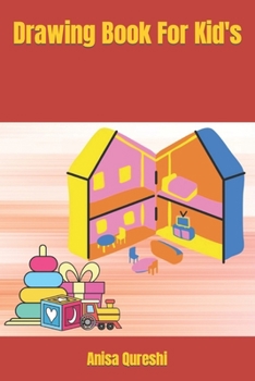 Paperback Drawing Book For Kid's Book