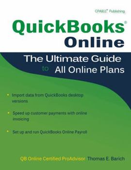 Paperback QuickBooks Online: The Ultimate Guide to All Online Plans Book