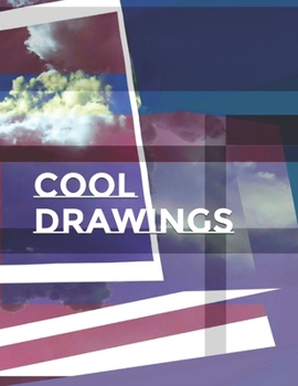 Paperback Cool Drawings Book