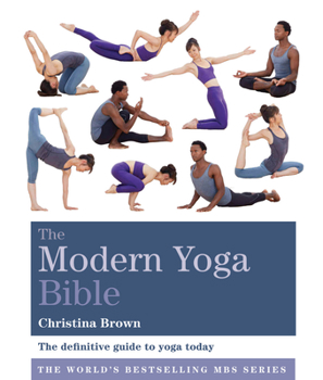 Paperback Modern Yoga Bible Book