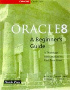 Paperback Oracle8: A Beginner's Guide Book