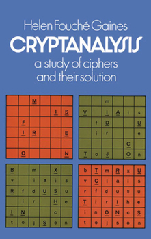 Paperback Cryptanalysis: A Study of Ciphers and Their Solution Book