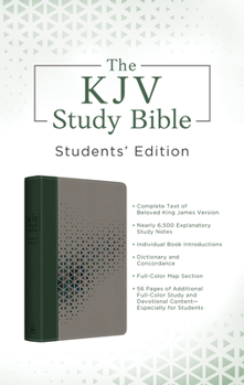 The KJV Study Bible--Students' Edition [Cypress & Smoke]