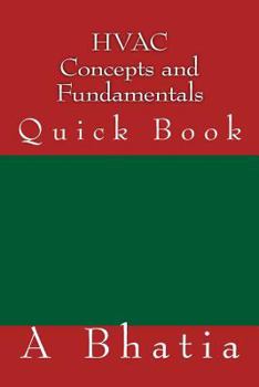 Paperback HVAC Concepts and Fundamentals: Quick Book