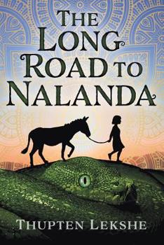 Paperback The Long Road to Nalanda Book