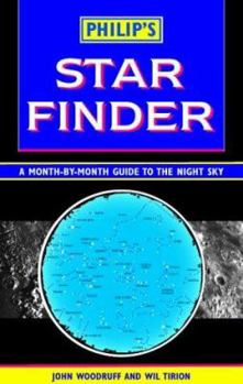 Philip's Month-by-Month Star Finder - Book  of the Philip's Astronomy