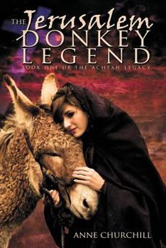 Paperback The Jerusalem Donkey Legend Book