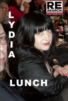 Paperback Lydia Lunch Book