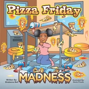 Paperback Pizza Friday Madness Book