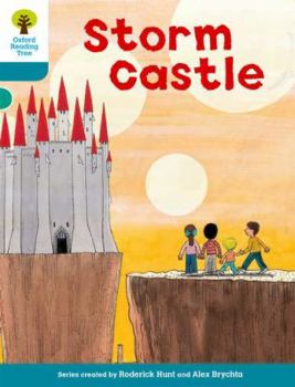 Storm Castle - Book  of the Biff, Chip and Kipper storybooks