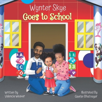 Paperback Wynter Skye Goes to School Book