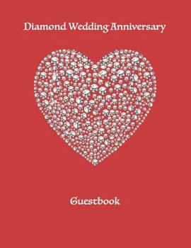 Paperback Diamond Wedding Anniversary Book