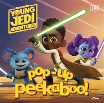 Hardcover Pop-Up Peekaboo! Star Wars Young Jedi Adventures Book