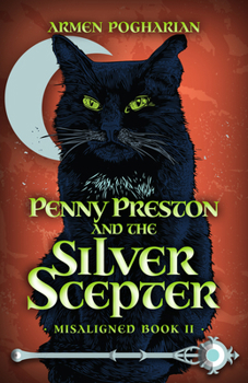 Paperback Penny Preston and the Silver Scepter Book