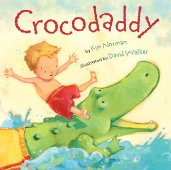 Paperback Crocodaddy Book