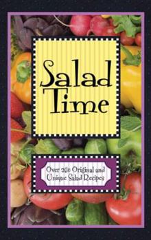 Hardcover Salad Time Book