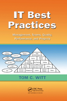 Paperback IT Best Practices: Management, Teams, Quality, Performance, and Projects Book