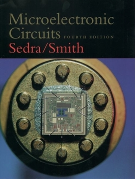 Hardcover Microelectronic Circuits Book