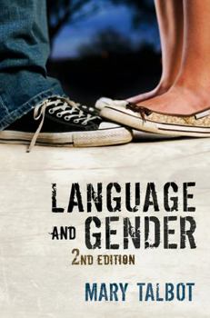 Hardcover Language and Gender Book