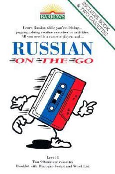 Audio Cassette Russian on the Go, Level 1 Book