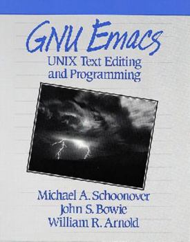 Paperback GNU Emacs: Unix Text Editing and Programming Book