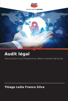 Paperback Audit légal [French] Book