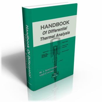 Hardcover Handbook of Differential Thermal Analysis Book