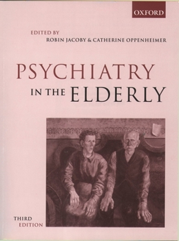 Paperback Psychiatry in the Elderly Book