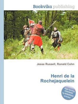 Paperback Henri de la Rochejaquelein Book