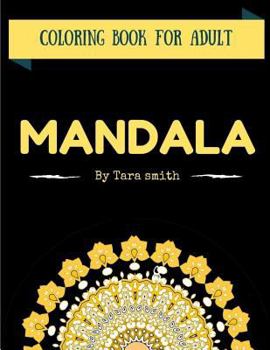 Paperback Mandala: coloring books for adults Book