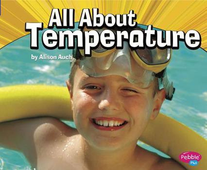 Library Binding All about Temperature Book