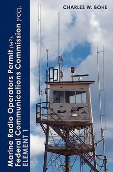 Paperback Marine Radio Operators Permit(MP), Federal Communications Commission (FCC), Element 1 Book