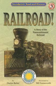 Paperback Railroad!: A Story of the Transcontinental Railroad Book