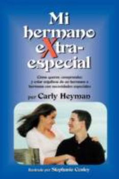 Paperback Mi Hermano Extra Especial [Spanish] Book