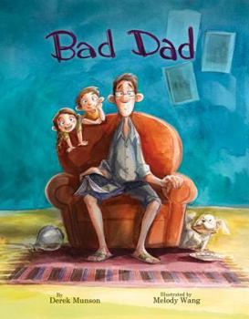 Hardcover Bad Dad Book