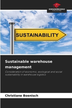 Paperback Sustainable warehouse management Book