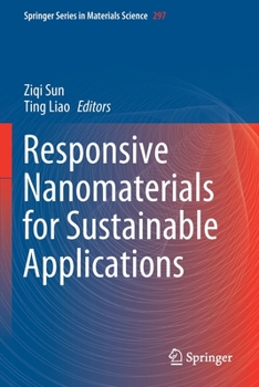 Paperback Responsive Nanomaterials for Sustainable Applications Book