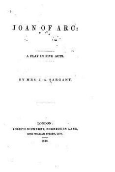 Paperback Joan of Arc, a Play in Five Acts Book