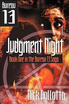 Paperback Judgment Night: Bureau 13 - Book One Book