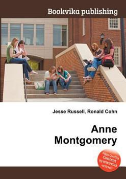 Paperback Anne Montgomery Book