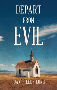 Hardcover Depart from Evil [Large Print] Book