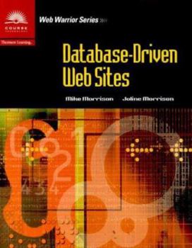 Paperback Database-Driven Web Sites Book