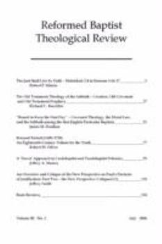 Paperback Reformed Baptist Theological Review Book