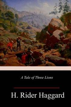 Paperback A Tale of Three Lions Book