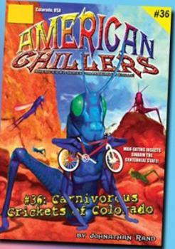 Paperback Carnivorous Crickets of Colorado (American Chillers) Book