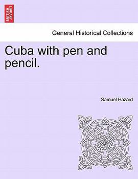 Paperback Cuba with pen and pencil. Book