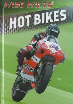 Library Binding Hot Bikes Book