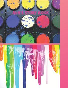 Paperback Ava's Story Book: Ava Book