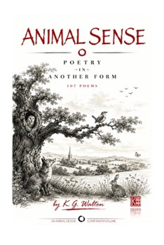 Paperback Animal Sense: Poetry in Another Form Book